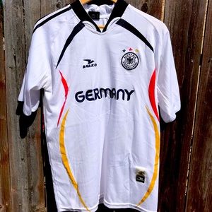 Vintage collectible Germany Soccer jersey. Alemania jersey.